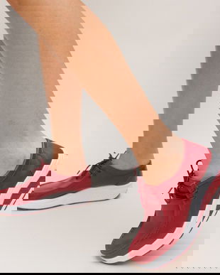 Pantofi Casual Roly Rosii