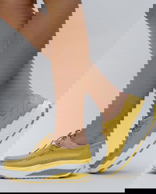 Pantofi Casual Roly Galbeni