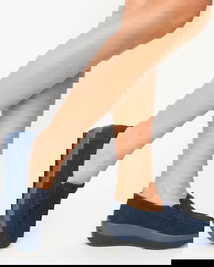 Pantofi Casual Olga Bleumarin