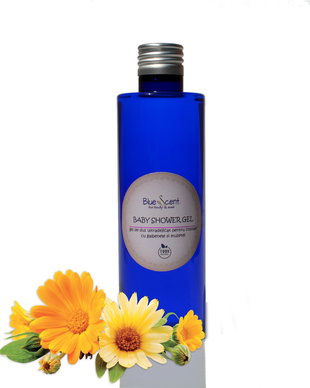 Baby Shower Gel- gel de dus extradelicat pentru copilasi-BlueScent