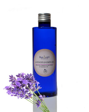 Lavender Shower Gel-gel de dus cu lavanda-BlueScent