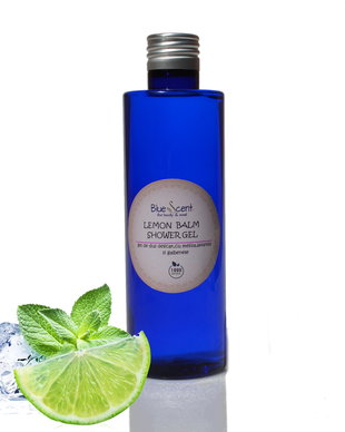 Lemon Balm Shower Gel-gel de dus cu lamaita si portocale-BlueScent