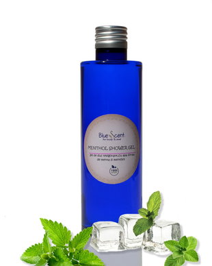 Menthol Shower Gel-gel de dus racoritor cu mentol-BlueScent