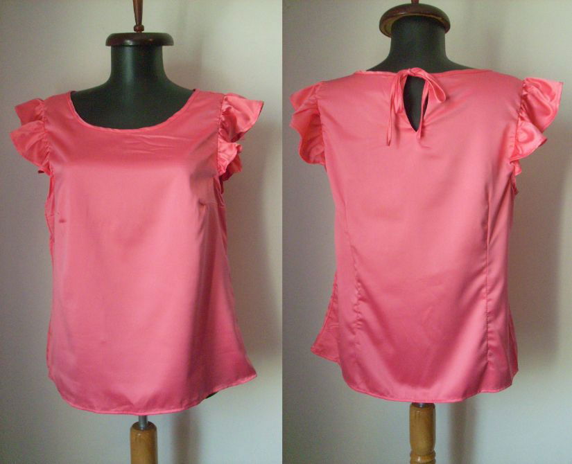 FUCHSIA BLUZA MATASE