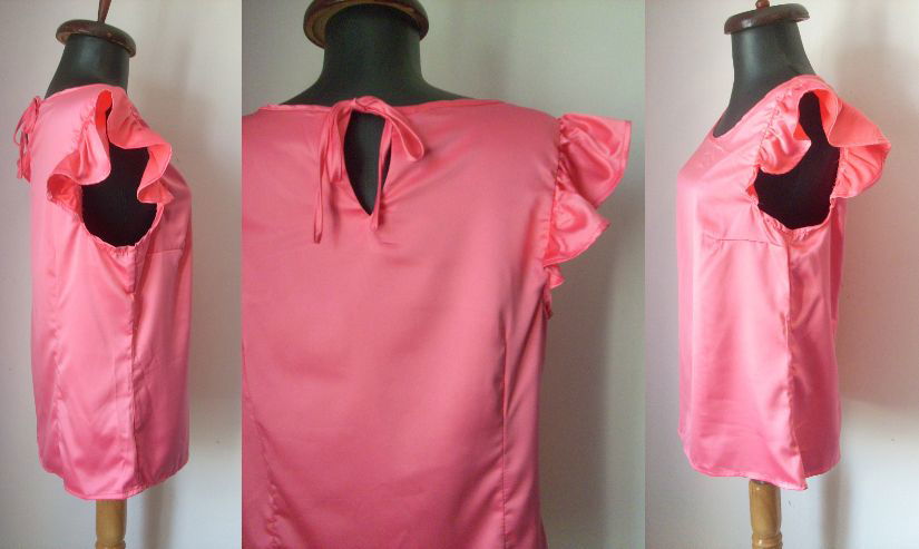 FUCHSIA BLUZA MATASE