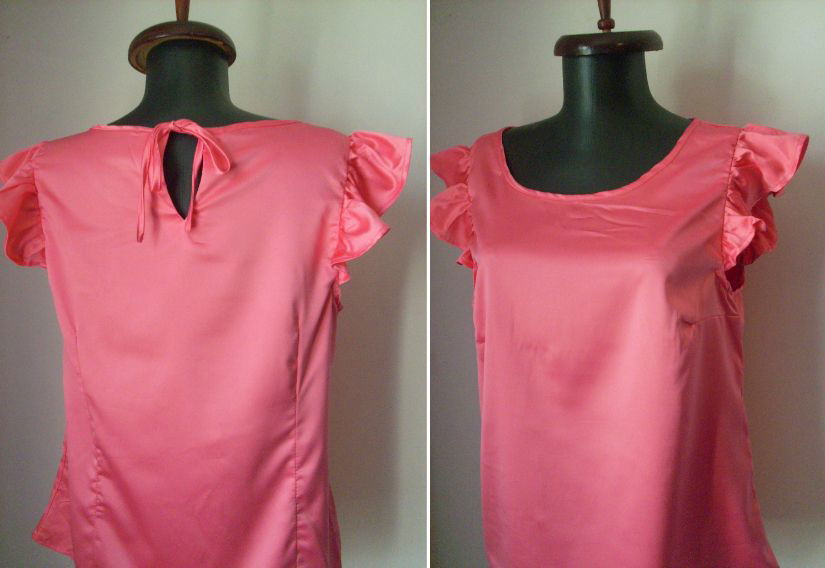 FUCHSIA BLUZA MATASE