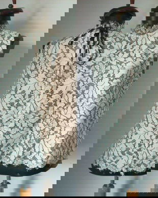 MANGO BLUZA DANTELA ELEGANTA