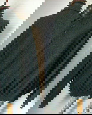 PULOVER CASMIR NEGRU