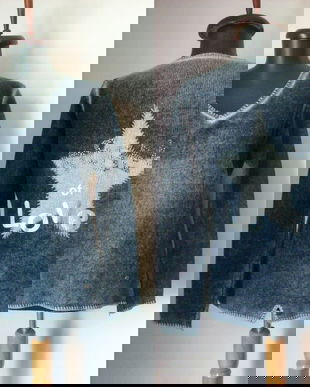 PULOVER LANA MERINOS ACCESORIZAT