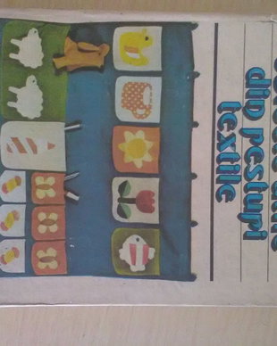 Carte `Obiecte utile din resturi textile`