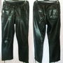 PANTALONI DIN PIELE NATURALA