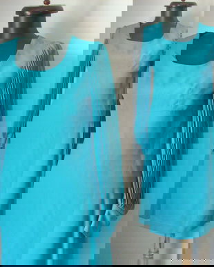 ROCHIE RETRO TRIPLUVOAL ALBASTRU