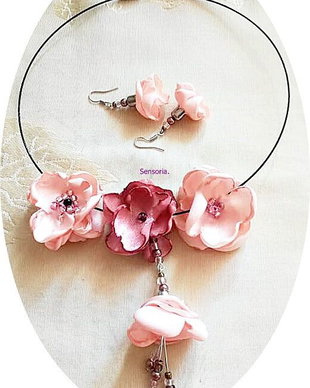 set buchet de flori somon