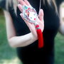Colier pandantiv Matryoshka