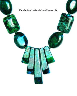Set cu Crisocolla (146)