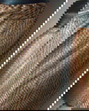 FUSTA 70s SEARA BROCARD FIR LAME