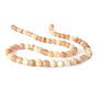 Piatra lunii, moonstone peach, sfere 6mm  GSLAK-T 004