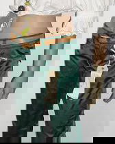 Pantaloni dama doua culori  s-m