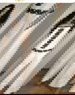 Pantalon Zara 80s mas 42