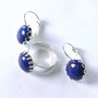 Set lapis lazuli