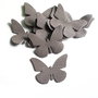 Fluturi Piele texturata  - 2 buc  [ 6 x 5 cm ]   - F 1