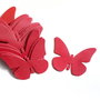 Fluturi Piele  - 2 buc  [ 6 x 5 cm ] - F6