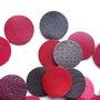 Buline de piele -  Mix 20 buc  [ 2.5 cm ]