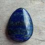 Pandantiv lapis lazuli, 39x29 mm