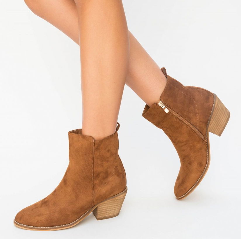 Botine Mendi Camel