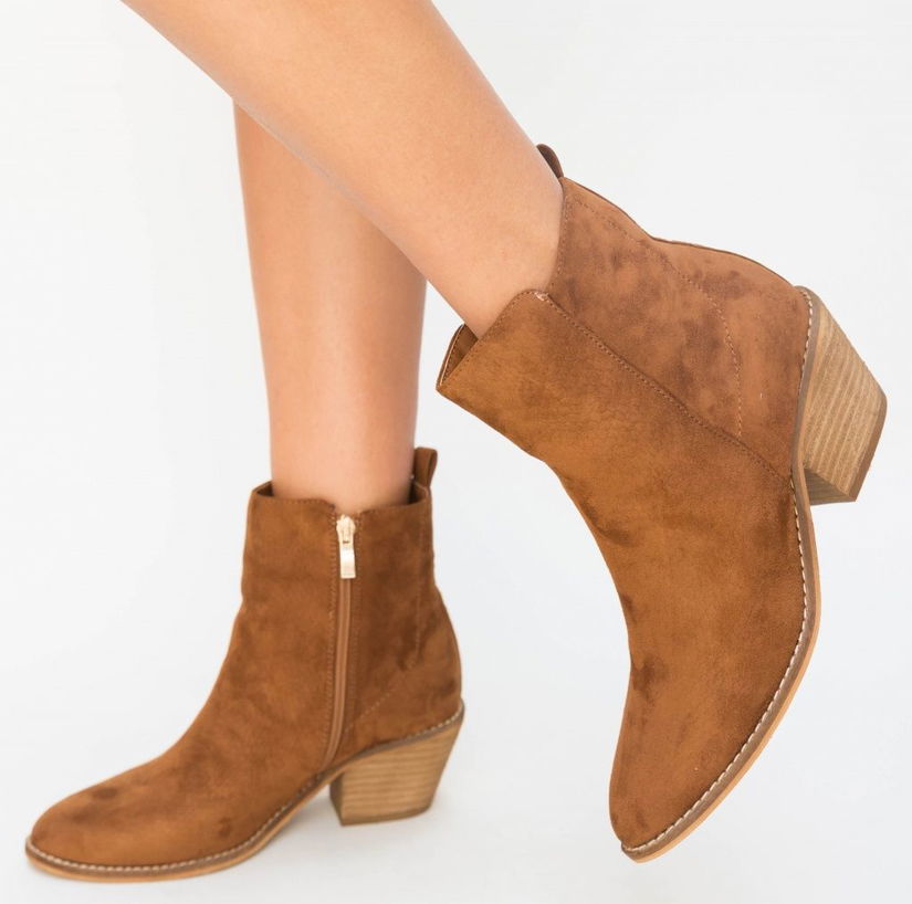 Botine Mendi Camel