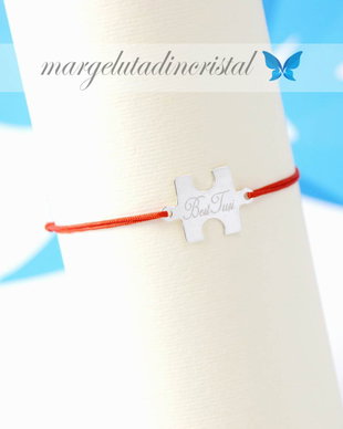 Bratara Personalizata - Puzzle