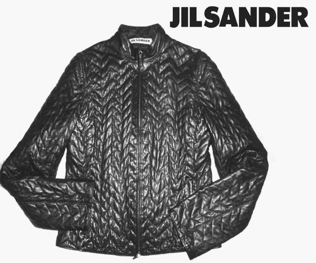 Jil Sander jacketa piele designer lux