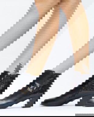 Botine Paparoti Negre