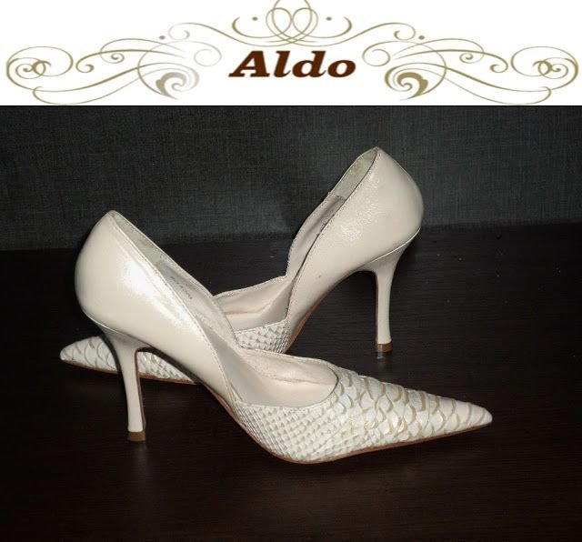 Pantofi de lux Aldo super reducere!