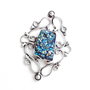Link Titanium druzy electroplacat