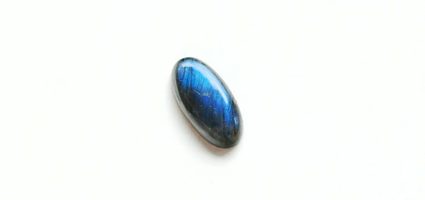 Cabochon Labradorit  oval- Albastru - L907