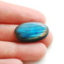 Cabochon Labradorit  Albastru si Spectrolit  - R29