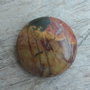 Cabochon jasp picasso, 30 mm