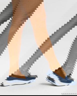 Pantofi Casual Musta Bleumarin