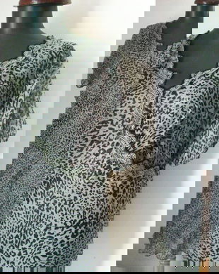 PETER HAHN ROCHIE MATASE NATURALA ANIMAL PRINT