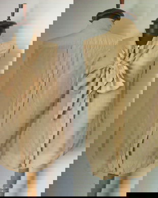 BLUZA MATASE NATURALA JABOU CAFEA CU LAPTE