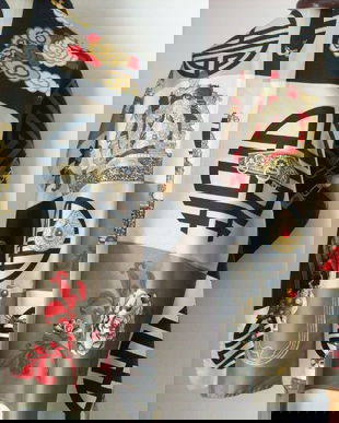 ESARFA BUDDHA MATASE NATURALA PLINA