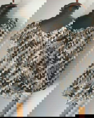 BLUZA CREP DE MATASE NATURALA