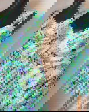 ROCHIE VOAL CURCUBEU FLORAL