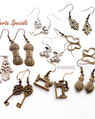 ''Cercei charms''- oferta speciala 1