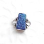 Link Titanium druzy electroplacat
