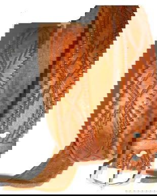 Curea piele naturala 70s