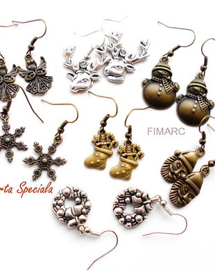 Cercei de iarna - Oferta speciala 19