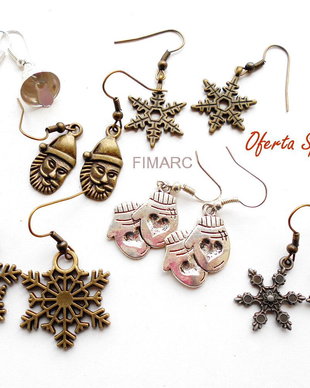 Cercei de iarna - Oferta speciala 24