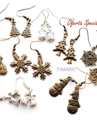 Cercei de iarna - Oferta speciala 30